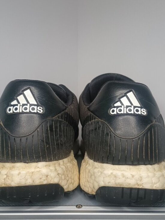 Adidas CodeChaos Sport Spikeless Golf Shoes Men\'s Size 12 Black Boost Pre-Owned main image 14